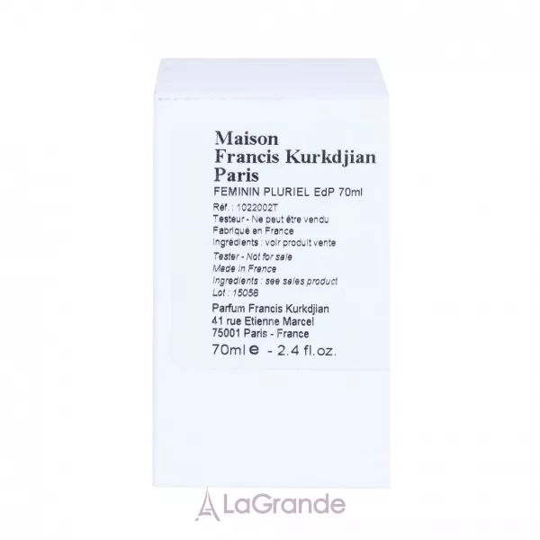Maison Francis Kurkdjian Feminin Pluriel ��������������� ���� (������)