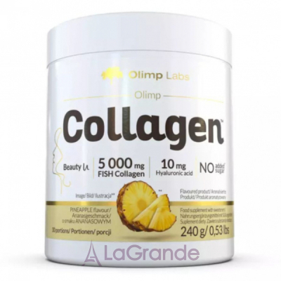 Olimp Collagen Pineapple   