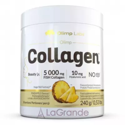 Olimp Collagen Pineapple   