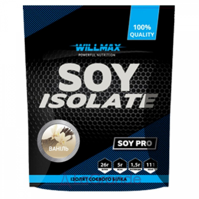 Willmax Soy Isolate Vanilla   