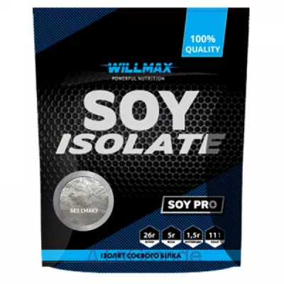 Willmax Soy Isolate  ,  