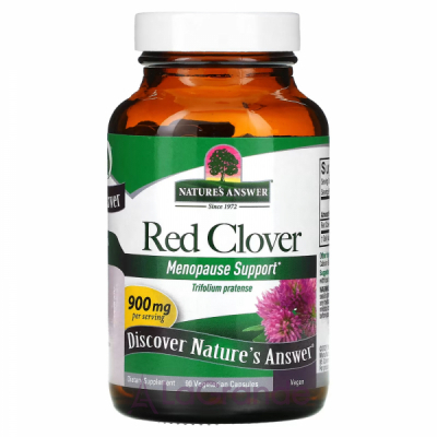 Nature's Answer Red Clover 900 mg   