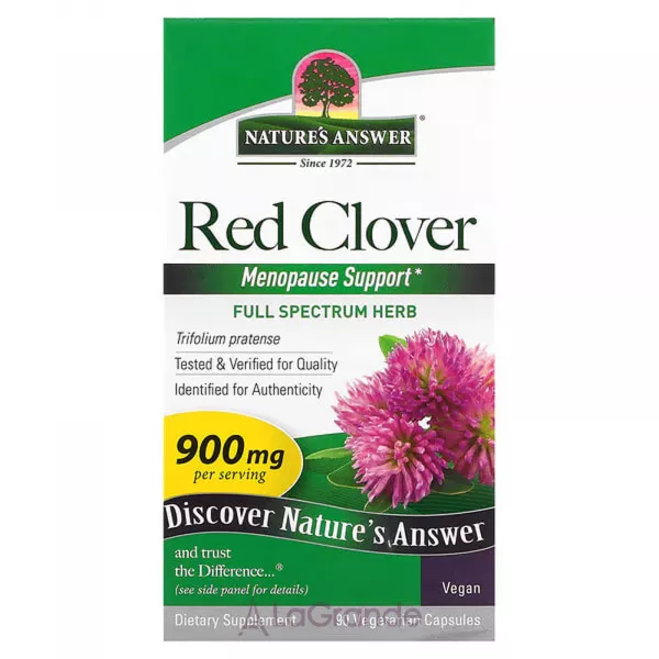 Nature's Answer Red Clover 900 mg ������� ������� 