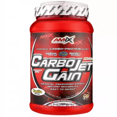 Amix CarboJet Gain Vanilla    
