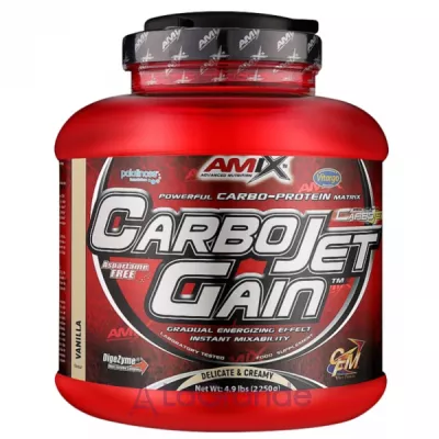 Amix CarboJet Gain Vanilla    