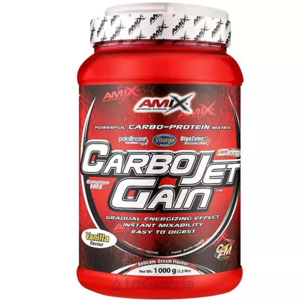Amix CarboJet Gain Vanilla ������ �� ������ ������