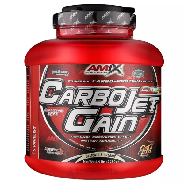 Amix CarboJet Gain Strawberry ������ �� ������ ��������