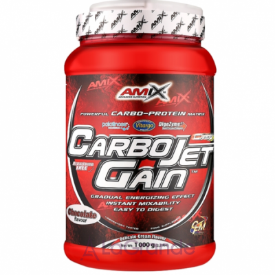 Amix CarboJet Gain hocolate    