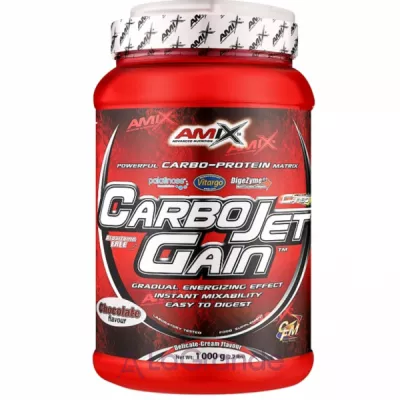 Amix CarboJet Gain hocolate    