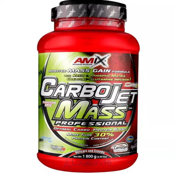 Amix CarboJet Gain Mass Professional Vanilla ������ 