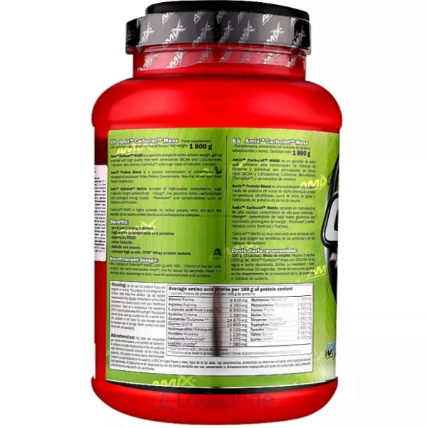 Amix CarboJet Gain Mass Professional Vanilla ������ 