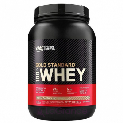 Optimum Nutrition Gold Standard 100% Whey Mocha Cappuccino    