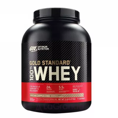 Optimum Nutrition Gold Standard 100% Whey Mocha Cappuccino    