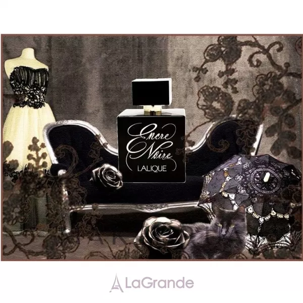 Lalique Encre Noire pour Elle ����� (��������������� ���� 100 �� + ��������)