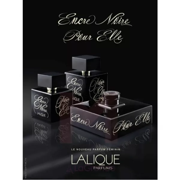 Lalique Encre Noire pour Elle ����� (��������������� ���� 100 �� + ��������)