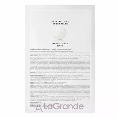 SKIN1004 Madagascar Centella Probio-Cica Nourishing Mask         