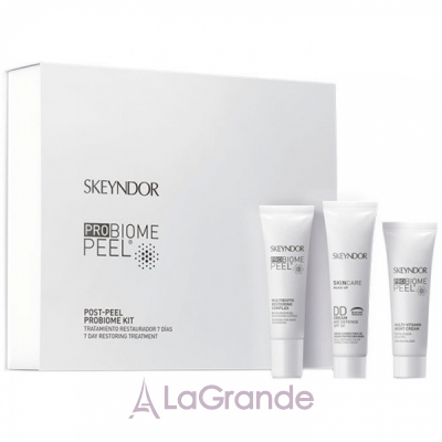 Skeyndor 7 Days Post Peel Home Kit 01 (f/night/cream/10ml+rest/complex/10ml+DD/cream/15ml) ³  7-     1 (f/night/cream/10ml+rest/complex/10ml+DD/cream/15ml)