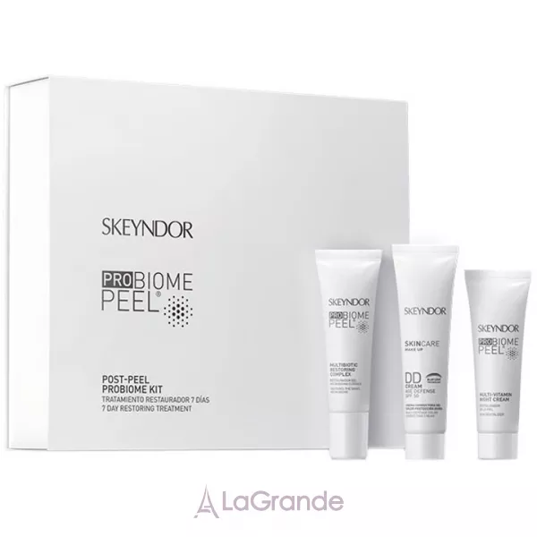 Skeyndor 7 Days Post Peel Home Kit 01 (f/night/cream/10ml+rest/complex/10ml+DD/cream/15ml) ����������������� �������������� 7-������� ����� ��� ���� ��� 1 (f/night/cream/10ml+rest/complex/10ml+DD/cream/15ml)