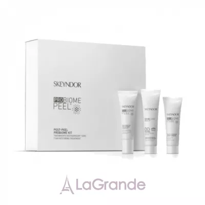 Skeyndor Probiome 7 Days Post Peel Home Kit 02 (f/night/cream/10ml+rest/complex/10ml+DD/cream/15ml) ³  7-     2  (f/night/cream/10ml+rest/complex/10ml+DD/cream/15ml) (copy20250724182137)