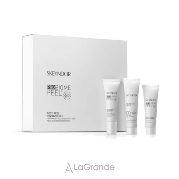 Skeyndor Probiome 7 Days Post Peel Home Kit 02 (f/night/cream/10ml+rest/complex/10ml+DD/cream/15ml) ³������������� ������������ 7-������ ���� ��� ������� ��� 2  (f/night/cream/10ml+rest/complex/10ml+DD/cream/15ml) (copy20250724182137)
