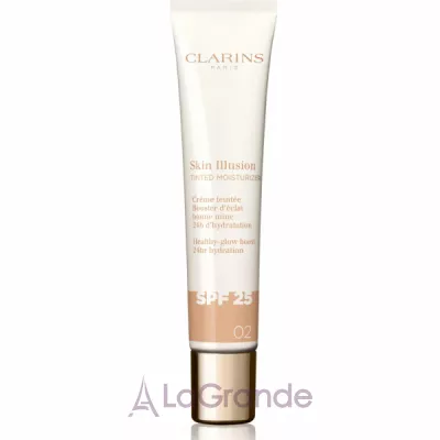 Clarins Skin Illusion Tinted Moisturizer SPF25     SPF25