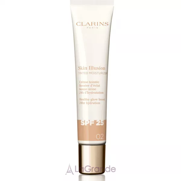 Clarins Skin Illusion Tinted Moisturizer SPF25 ��������� ���� ��� ���� SPF25