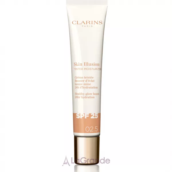 Clarins Skin Illusion Tinted Moisturizer SPF25 ��������� ���� ��� ���� SPF25