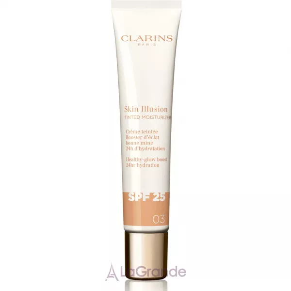 Clarins Skin Illusion Tinted Moisturizer SPF25 ��������� ���� ��� ���� SPF25
