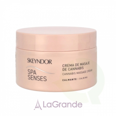 Skeyndor Spa Senses Peel Cannabis Massage Cream     