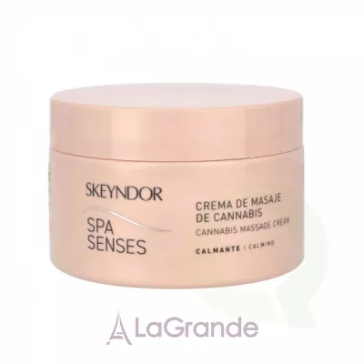 Skeyndor Spa Senses Peel Cannabis Massage Cream     