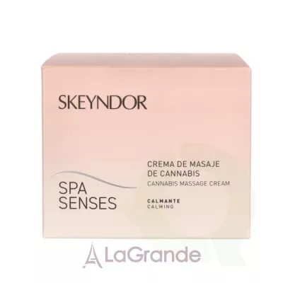 Skeyndor Spa Senses Peel Cannabis Massage Cream     