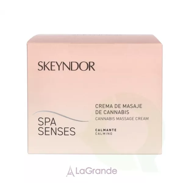 Skeyndor Spa Senses Peel Cannabis Massage Cream ���� ��� ������ � ��������