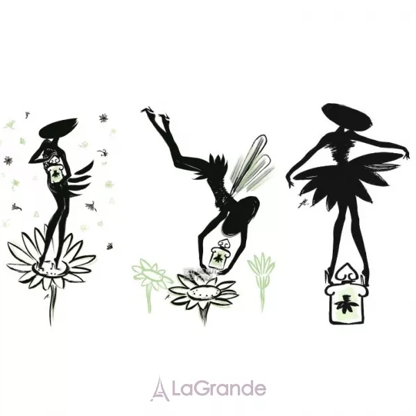 Guerlain La Petite Robe Noire Eau Fraiche ���� (�������� ���� 100�� + �������� ���� 15��)