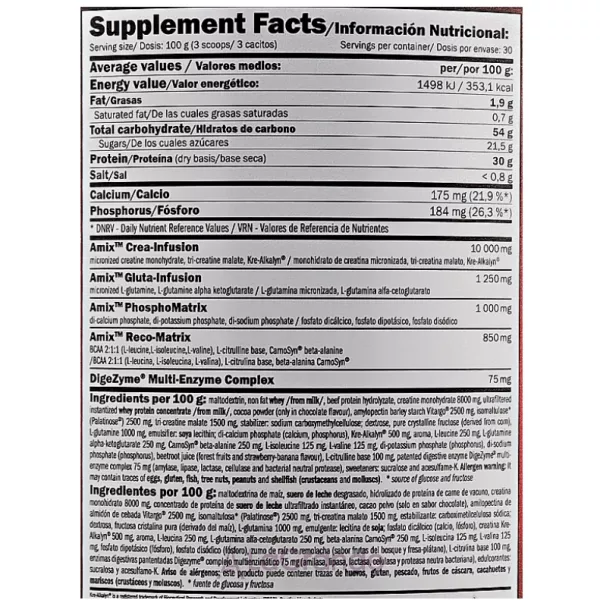 Amix CarboJet Gain Mass Professional ������ 