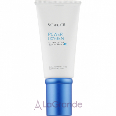Skeyndor Power Oxygen City Pollution Block Cream  -      