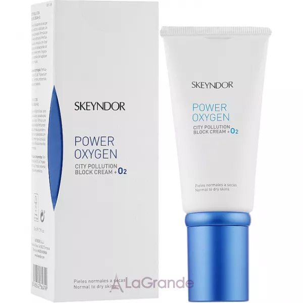 Skeyndor Power Oxygen City Pollution Block Cream ����������� ������ ���� ��� ����� � ���������� ���� ����