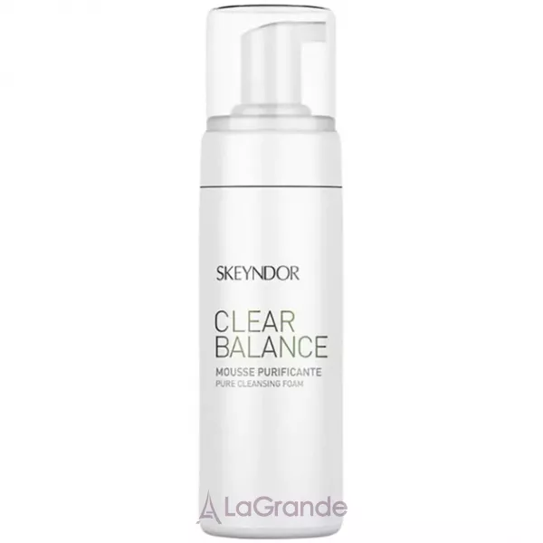 Skeyndor Clear Balance Pure Cleansing Foam ����������� ���� ��� �������� �� �������� ��� �������