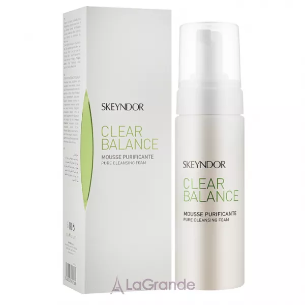 Skeyndor Clear Balance Pure Cleansing Foam ����������� ���� ��� �������� �� �������� ��� �������