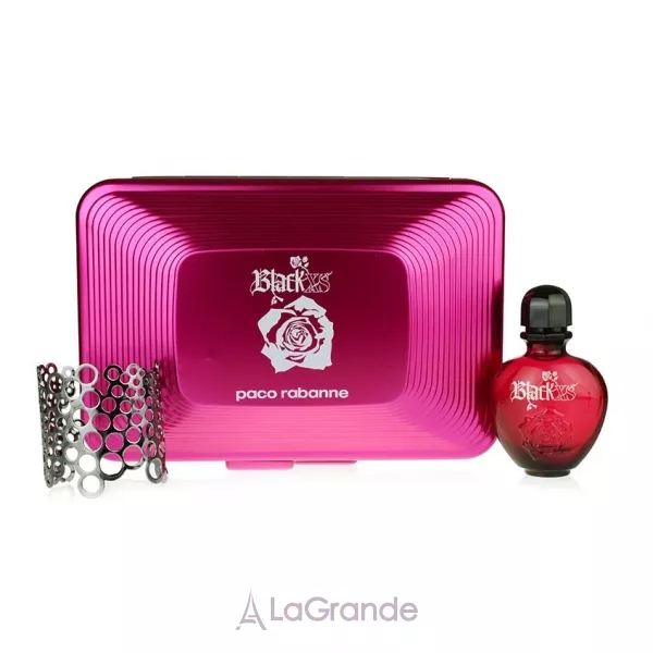 Paco Rabanne Black XS For Her ���� (�������� ���� 50 �� + �������)