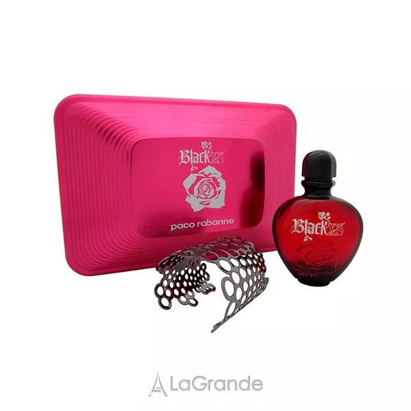 Paco Rabanne Black XS For Her ���� (�������� ���� 50 �� + �������)