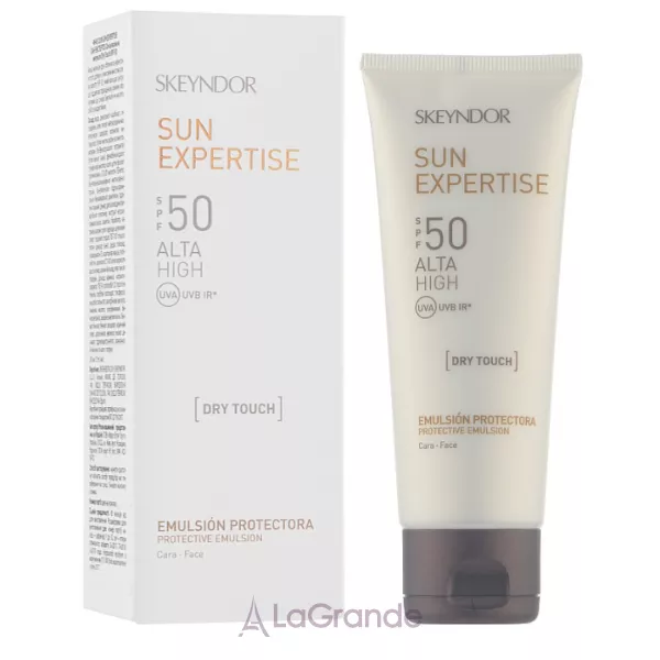 Skeyndor Sun Expertise Dry Touch Protective Emulsion SPF 50 ������������ ������� SPF 50