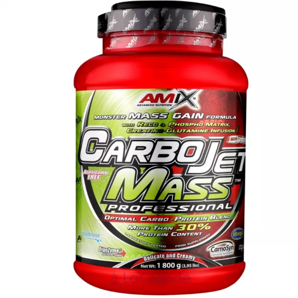 Amix CarboJet Gain Mass Professional Strawberry-Banana ������ 