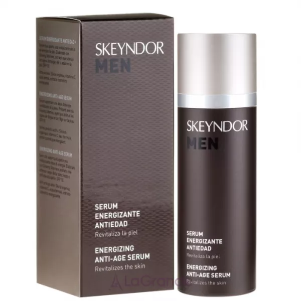 Skeyndor Men Energizing Anti-Age Serum ������������� ��������� ��������� ��� �������