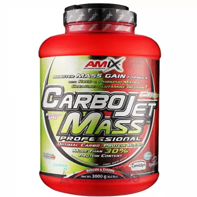 Amix CarboJet Gain Mass Professional Chocolate  