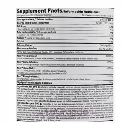 Amix CarboJet Gain Mass Professional Chocolate  