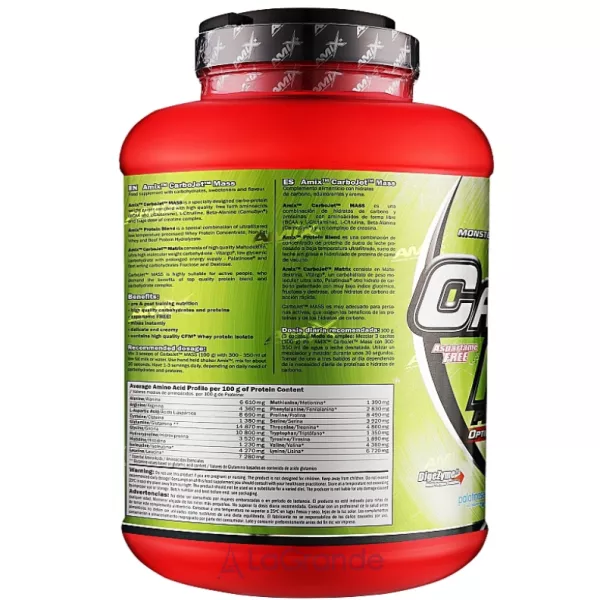Amix CarboJet Gain Mass Professional Chocolate ������ 