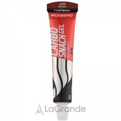 Nutrend Carbosnack Gel With Caffeine Tube Cola      