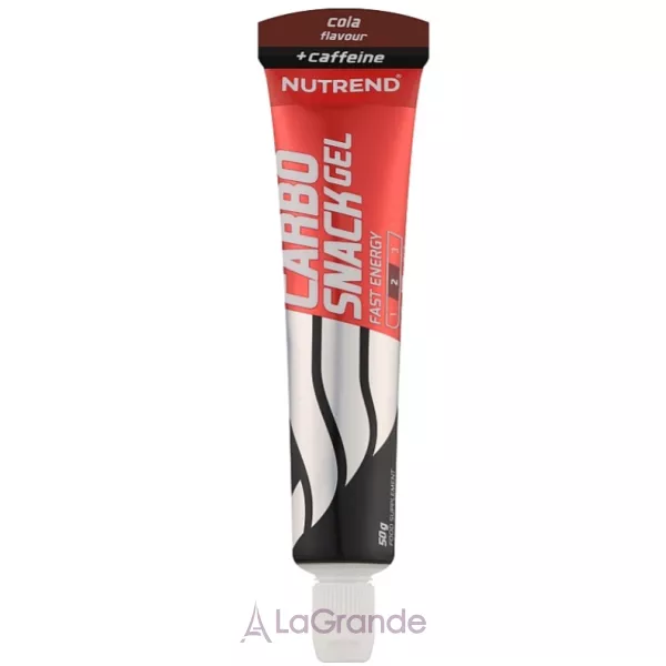 Nutrend Carbosnack Gel With Caffeine Tube Cola ������������ ����������� ���� � ������� 