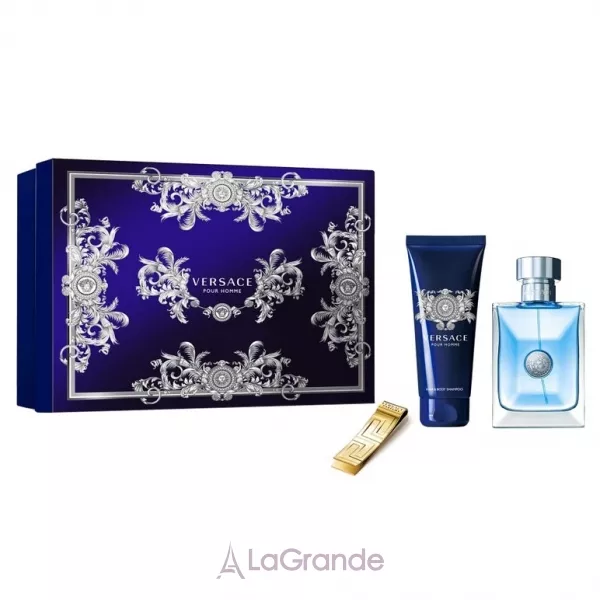 Versace Pour Homme ���� (�������� ���� 100 �� + ������� 100 �� + �������� ��� ������)