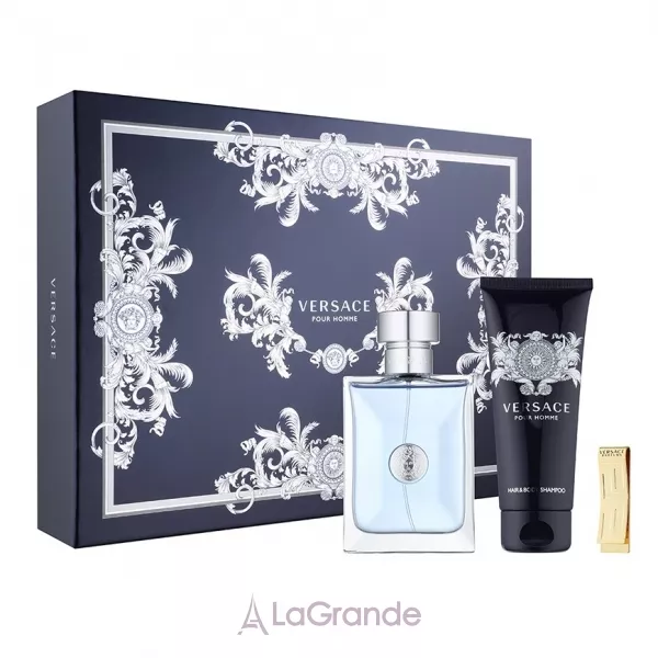 Versace Pour Homme ���� (�������� ���� 100 �� + ������� 100 �� + �������� ��� ������)